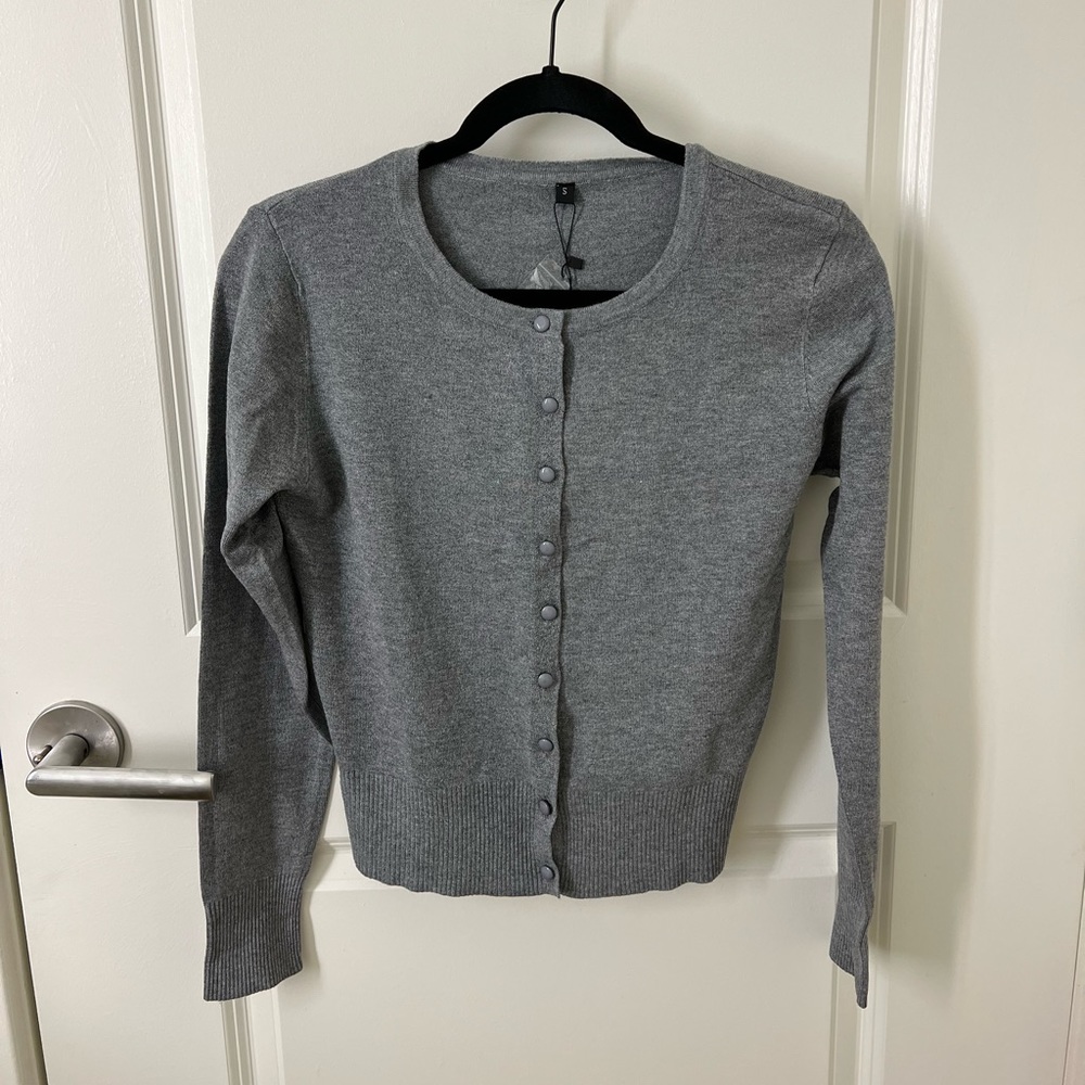 Gray Sweater